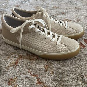 Rothy's Cream Knit Sneakers